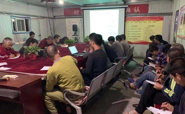 陜煤建設(shè)機電安裝公司曹家灘項目部以學(xué)助技能提升