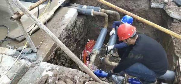 陜煤建設(shè)韓城分公司“三供一業(yè)”施工改造將民生關(guān)懷進行到底