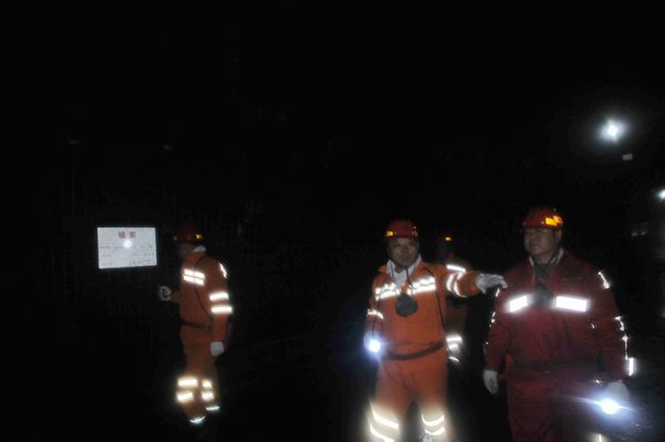 陜煤建設掘進公司：四項舉措推進“百日安全”行動