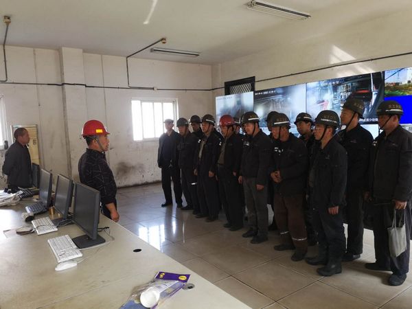 陜煤建設天工公司安裝運營項目部以環(huán)保督察為措施助推安全生產(chǎn)工作提升