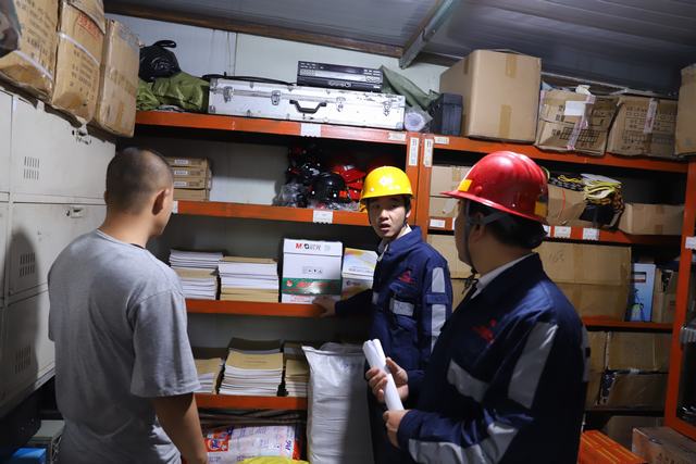 陜煤建設(shè)洗選煤運(yùn)營(yíng)公司持續(xù)深化物資設(shè)備質(zhì)量管理