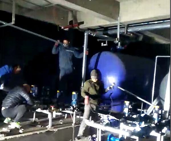 陜煤建設(shè)銅煤公司晝夜不停加快靖神鐵路項(xiàng)目供暖作業(yè)