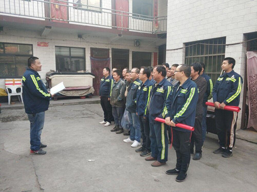 陜煤建設機電安裝公司黃陵項目部扎實做好“冬季三防”工作