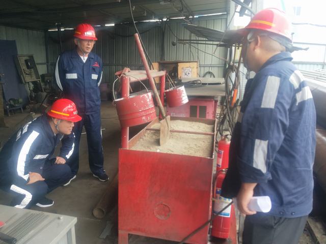 陜煤建設洗選煤運營公司安裝第二項目部：強化安全生產(chǎn)意識    促進安全文明施工