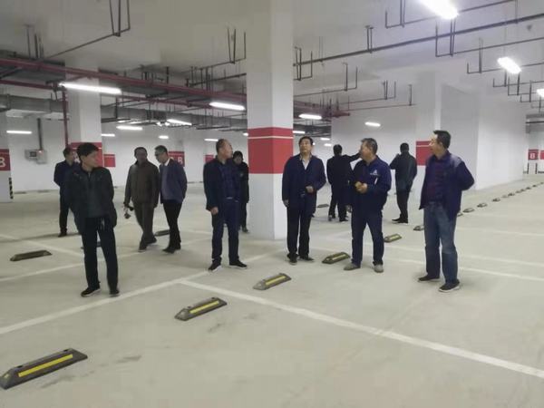 陜煤建設(shè)韓城分公司新興新康小區(qū)項(xiàng)目地下車庫(kù)工程順利通過(guò)竣工驗(yàn)收