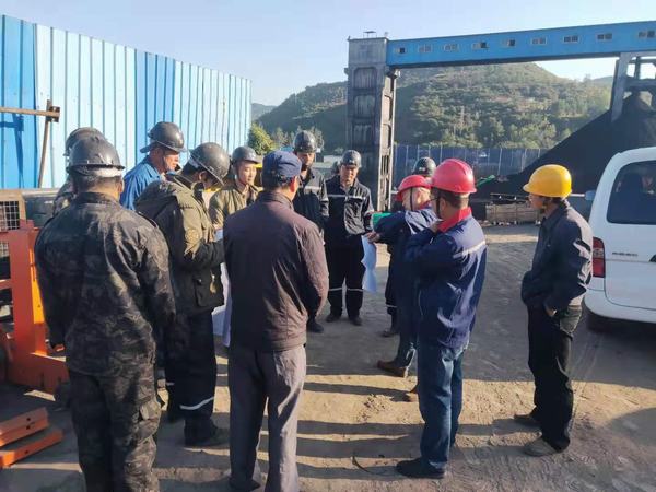 陜煤建設韓城分公司安裝四項目部深入開展“百日安全”活動助力“雙特百億”奮斗目標早日實現(xiàn)