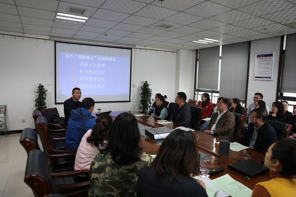 陜煤建天工公司消防知識培訓(xùn)+火災(zāi)逃生演練提升公司安全軟實(shí)力