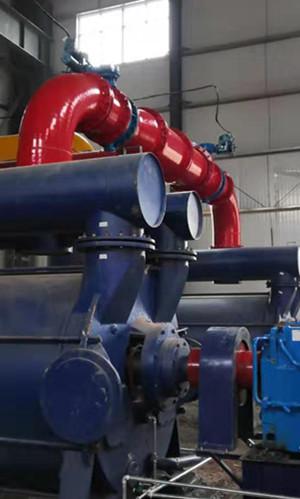 陜煤建設(shè)機(jī)電安裝公司完成雙龍礦地面瓦斯抽放泵站安裝