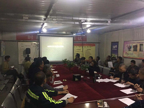 陜煤建設(shè)機(jī)電安裝公司：突出過(guò)程控制，注重安全實(shí)效