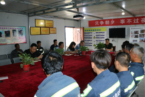 陜煤建設(shè)機(jī)電安裝公司：主動(dòng)作為換來“零上訪”