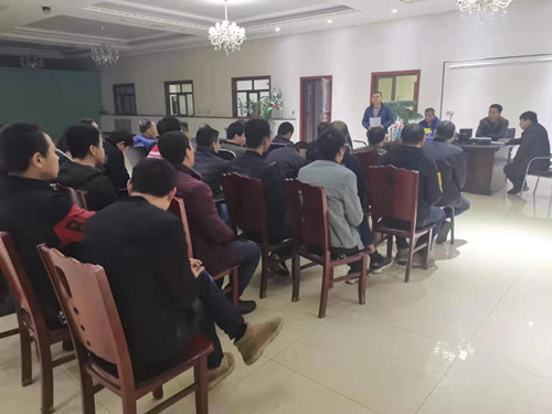 陜煤建設(shè)機(jī)電安裝公司：雷打不動的周五安全生產(chǎn)技術(shù)例會