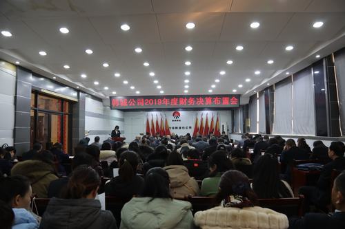 陜煤建設(shè)韓城分公司召開(kāi)2019年度財(cái)務(wù)決算布置會(huì)