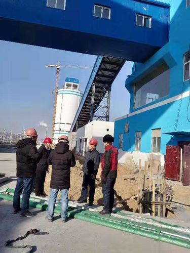 陜煤建設(shè)韓城分公司重拳出擊嚴防死守沖刺“百日安全”活動