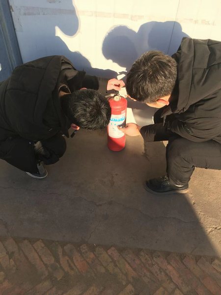 陜煤建設(shè)掘進公司：人防 制防 預(yù)防讓火情無處遁形