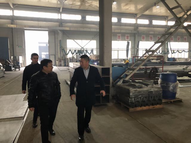 陜煤建設(shè)洗選煤運(yùn)營(yíng)公司赴申威德機(jī)械設(shè)備有限公司進(jìn)行實(shí)地考察