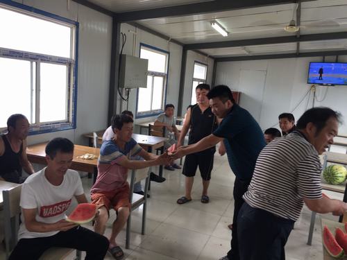 陜煤建設(shè)礦建二公司：小溫暖大感動(dòng)