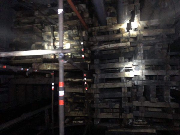 陜煤建設掘進公司：小保當項目部圓滿完成112203膠運大巷立交點工程