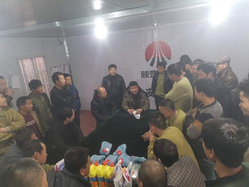 陜煤建設(shè)機(jī)電安裝公司：扎實推動省級文明單位創(chuàng)建