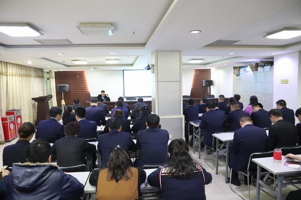 陜煤建設(shè)礦建二公司召開2020年一季度警示教育會(huì)