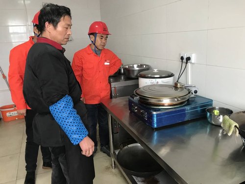 節(jié)前安全大檢查，喜迎鼠年諸事順