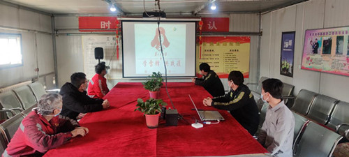 陜煤建設(shè)機(jī)電安裝公司：學(xué)雷鋒，共戰(zhàn)“疫”