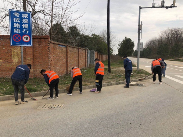 眾志成城抗疫情，志愿服務(wù)在行動(dòng)