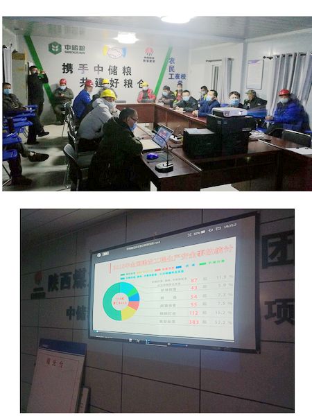 天工公司中儲(chǔ)糧項(xiàng)目重警示教育夯實(shí)安全思想基礎(chǔ)