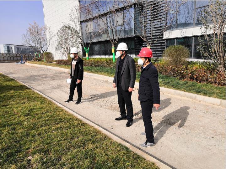 陜煤建設(shè)綠宇公司：靠前指揮，行動(dòng)在即，督導(dǎo)工作全面展開