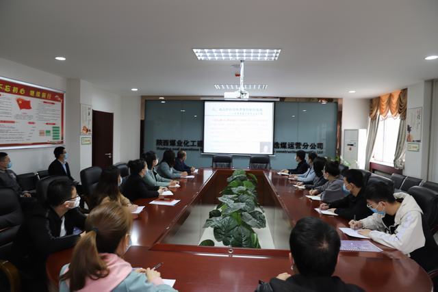 陜煤建設(shè)洗選煤運(yùn)營公司積極參加“‘質(zhì)’管控 創(chuàng)精品”視頻經(jīng)驗(yàn)交流會