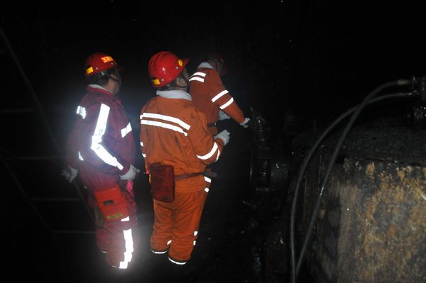 陜煤建設(shè)掘進公司：上下聯(lián)動密織安全網(wǎng)