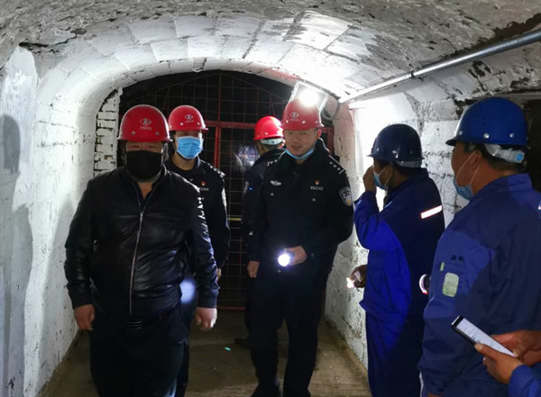 陜煤建設(shè)礦建三公司酒鋼項目部：最美“四月天“  項目建設(shè)再升溫