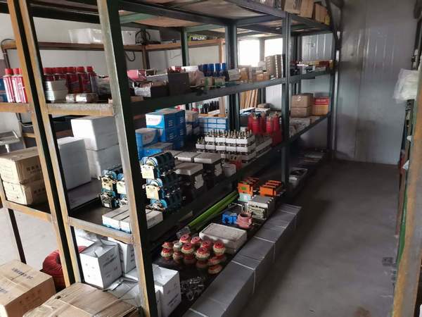 陜煤建設掘進公司：家底清 情況明 物資心中有數(shù)