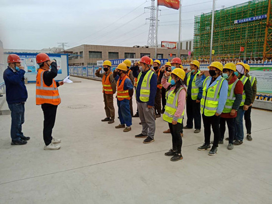 陜煤建設漢中分公司扎實開展安全生產(chǎn)承諾活動