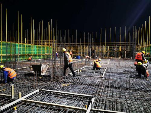 陜煤建設(shè)銅煤公司第十六項目部按下施工大干“加速鍵”，只爭朝夕奮進新目標