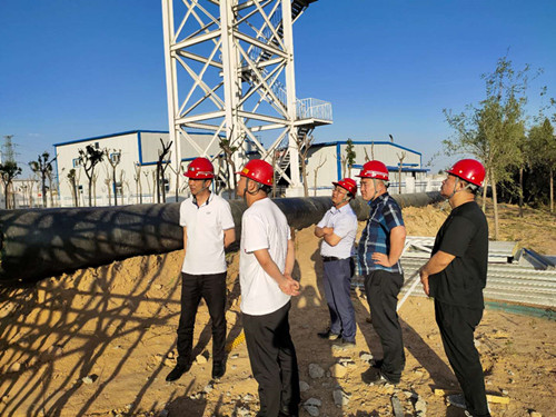 陜煤建設(shè)機電安裝公司多舉措做好汛期安全生產(chǎn)防范工作