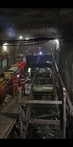 陜煤建設掘進公司：曹家灘項目部高效完成超長系統(tǒng)回撤得好評