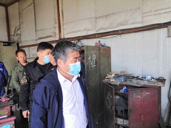 陜煤建設掘進公司：班子成員走基層確保兩會期間安全平穩(wěn)