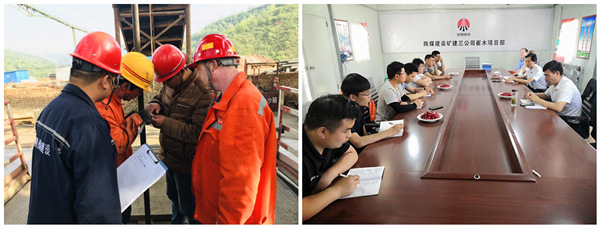 陜煤建設(shè)礦建三公司：“師帶徒”工作見成效，員工技能有提升