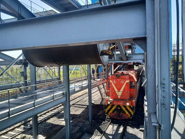 陜煤建設洗選煤運營公司紅柳林洗煤廠項目部三項記錄創(chuàng)新高