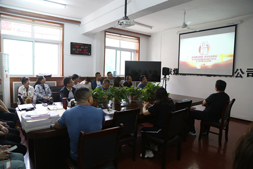 陜煤建設機電安裝公司：安全教育培訓繃緊職工“思想弦”