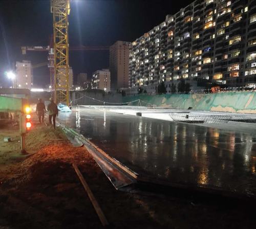 陜煤建設(shè)銅煤公司第一項(xiàng)目部安全巡查“白+黑”筑牢安全管理網(wǎng)