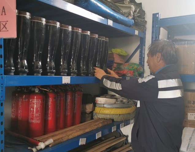 陜煤建設(shè)洗選煤運(yùn)營公司澄合山陽運(yùn)營項目部切實(shí)筑牢雨季三防“安全堤”