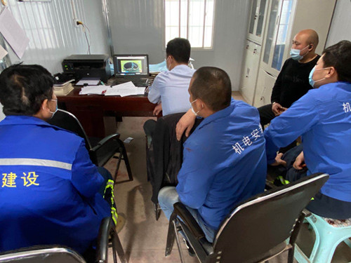 陜煤建設(shè)機(jī)電安裝公司冶坪項目部：抓實(shí)抓細(xì)現(xiàn)場安全管理