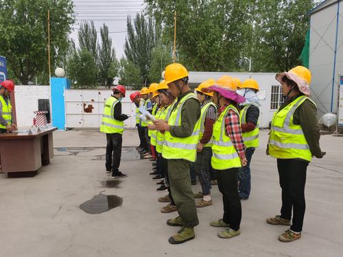 陜煤建設(shè)銅煤公司第一項目部扎實開展多項活動筑牢安全管理思想防線