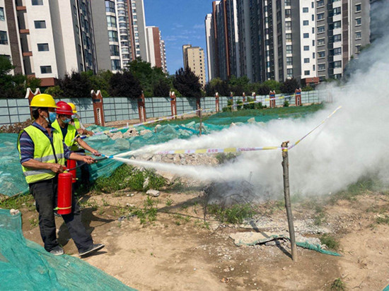 智慧泊車公司：消防演練，防患未然