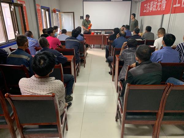 陜煤建設(shè)韓城分公司安裝三項(xiàng)目部“雙向聯(lián)動(dòng)”筑牢安全生產(chǎn)防線