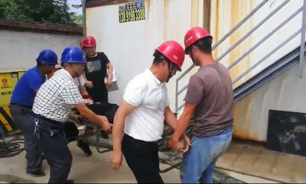 陜煤建設(shè)天工公司：寫(xiě)在安全生產(chǎn)月里的故事