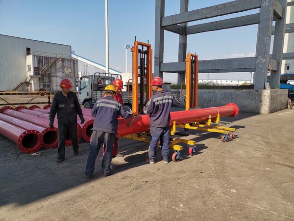 陜煤建設(shè)洗選煤運營公司安裝第三項目部：“擎天柱”助力企業(yè)降本增效