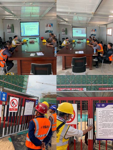 陜煤建設(shè)天工公司項(xiàng)目專(zhuān)項(xiàng)培訓(xùn)+現(xiàn)場(chǎng)實(shí)操保駕護(hù)航安全文明施工