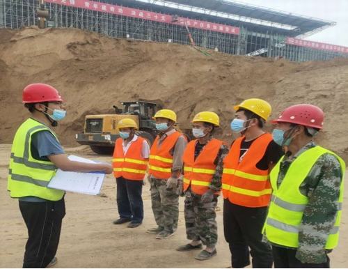 陜煤建設(shè)咸陽分公司第六項目部多點發(fā)力強化現(xiàn)場安全管理